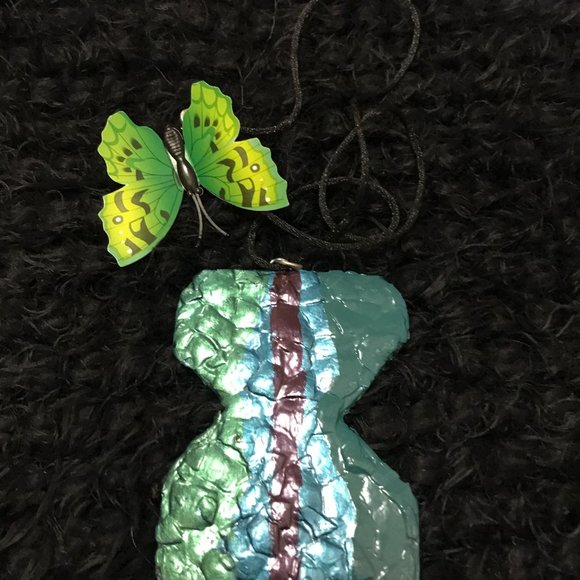 Reversible Unique Vintage Rare One of a Kind Handmade Necklace - Picture 9 of 16